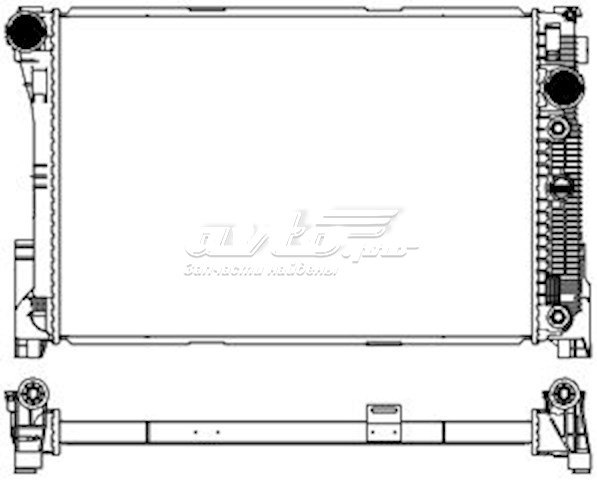 Радіатор основний Sakura 33118503 ціна, від 150.40 USD