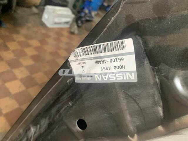 Капот Nissan/Infiniti 651004RA0A