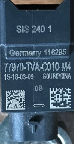 77970TVAC010M4 Honda