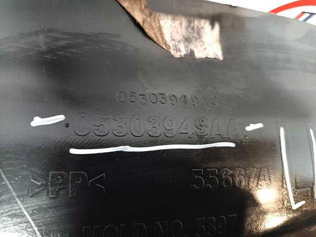 Підкрилок задній лівий Chrysler 5182559AC