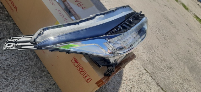 Основна фара - вставка Honda 33100T7AG51 ціна, від 578.75 USD