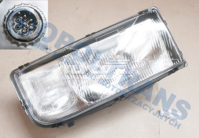 Фара права TD0150003R Tangde