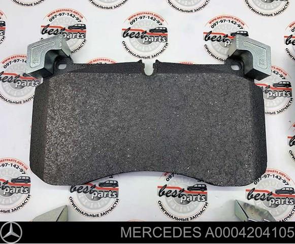 A0004204105 Mercedes Передні гальмівні колодки
