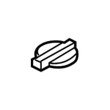 Купити Кришка розширювального бачка Hyundai Santa Fe III DM