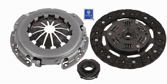 3000952012 Sachs Зчеплення в зборі