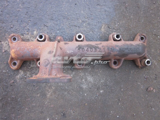 Випускний колектор 504092113 Fiat/Alfa/Lancia