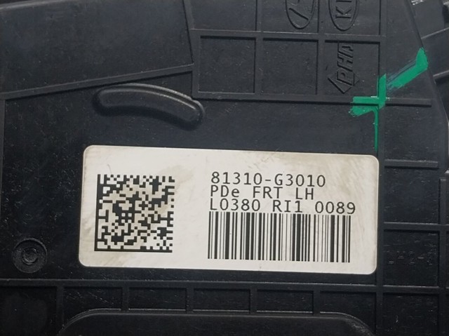 81310G3010 Hyundai/Kia Замок водійських дверей