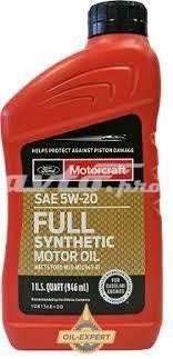 Купити XO5W20QFS Ford Масло
