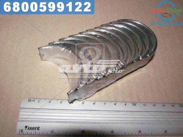 Вкладиші колінвала, корінні, комплект, 2-й ремонт (+0,50) M046A050 Taiho