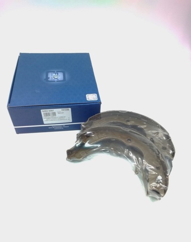 Колодки ручника Q0920397 Q-fix