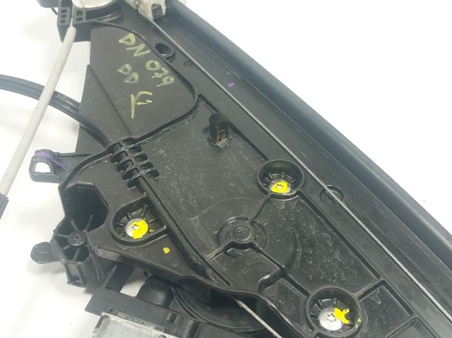 9830389280 Peugeot/Citroen Механізм склопідіймача дверей передніх, правих
