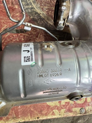 Конвертор-каталізатор Nissan/Infiniti 208A08881R