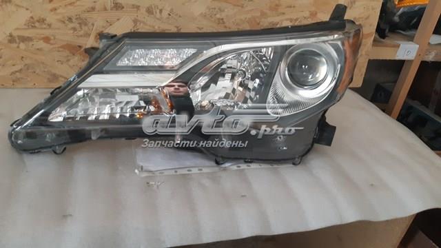 811500R042 Toyota Основна фара в зборі ліва