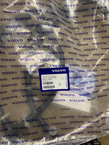  Volvo 22216200 ціна, від 290.12 USD