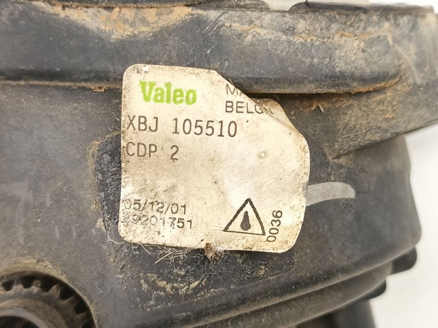 Туманка ліва Rover XBJ105510