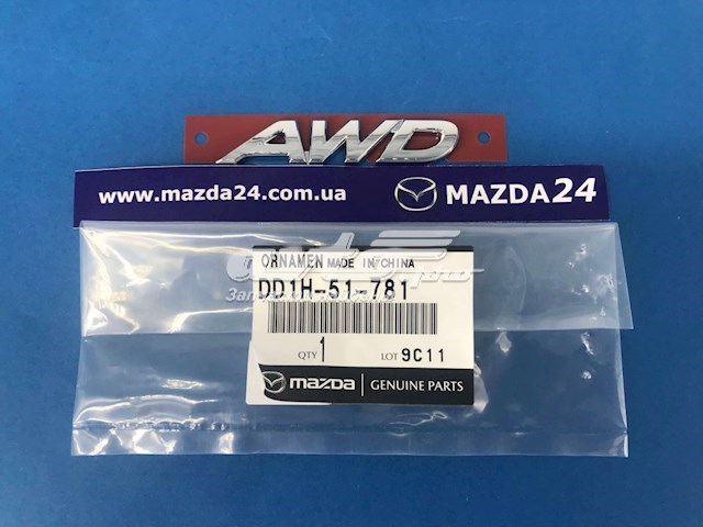 DD1H51781 Mazda