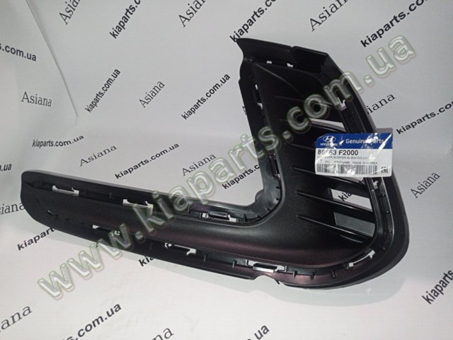 86568F2000 Hyundai/Kia Дефлектор переднього бампера, правий