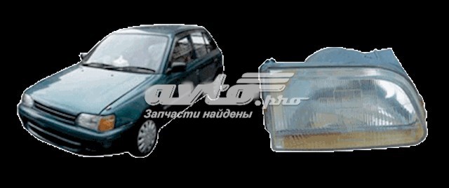 Основна фара - вставка Polcar 810110E ціна, від 37.96 USD