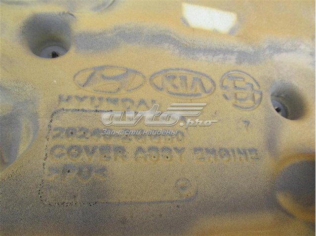 Кришка двигуна декоративна Hyundai/Kia 292402GGB0 ціна, від 129.55 USD