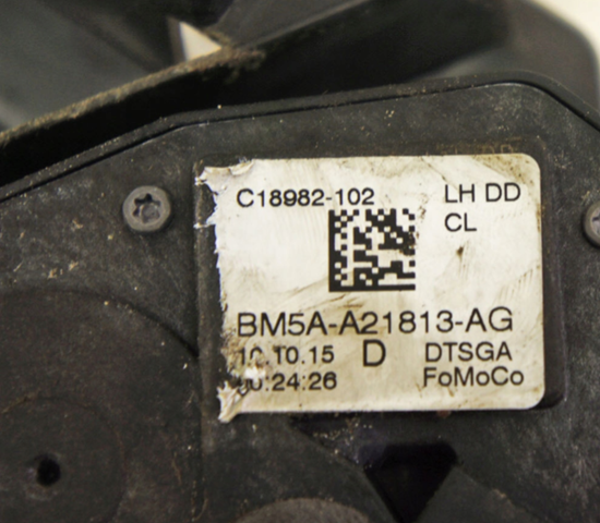 Купити BM5AA21813AG Ford Замок передньої лівої двері