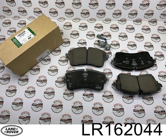 LR162044 Land Rover Передні гальмівні колодки