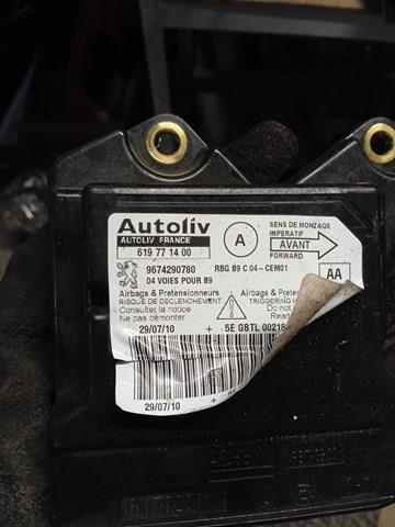 Модуль-процесор керування подушки безпеки Peugeot/Citroen 9674290780 ціна, від 13.50 USD