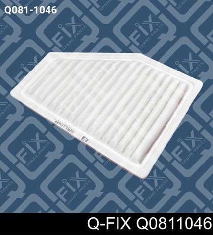 Елемент повітряного фільтра Q-fix Q0811046 ціна, від 3.48 USD