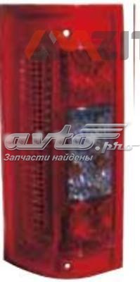 5501932RUE Depo/Loro/Abakus Ліхтар задній правий