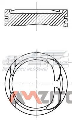 Купити 001PI00163000 Mahle Original Поршень в комплекті на 1 циліндр, STD