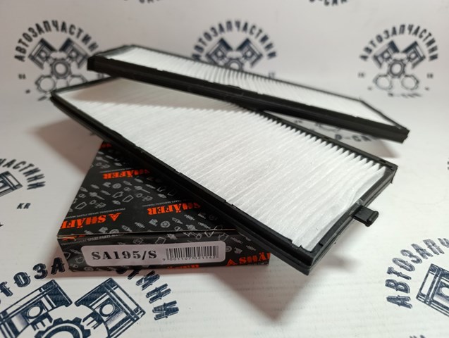 Фільтр повітряний обігрівача Shafer SA195S ціна, від 3.69 USD
