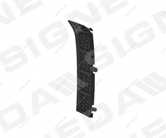 PSB99022CAL Signeda Молдинг бампера переднього, лівий