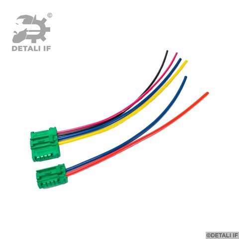DF13703 Detali IF Роз'єм (фішка) резистора моторчика пічки