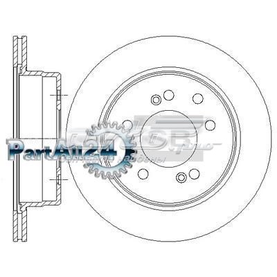 Задні дискові гальма Sangsin SD3043 ціна, від 36.00 USD