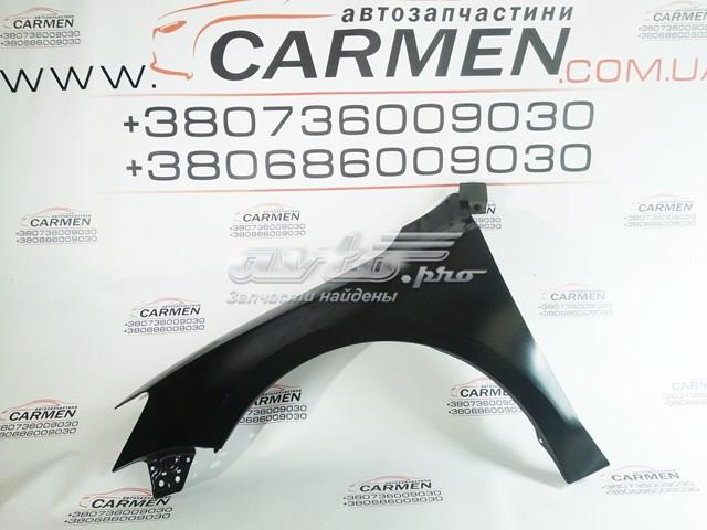 Ліве переднє крило Polcar 950301 ціна, від 38.82 USD