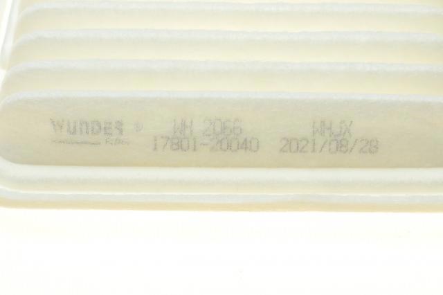 Повітряний фільтр WH2066 Wunder
