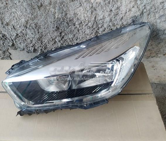 Фара ліва 450590 VALEO