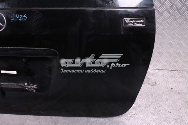 Купити A1637401205 Mercedes Задня ляда