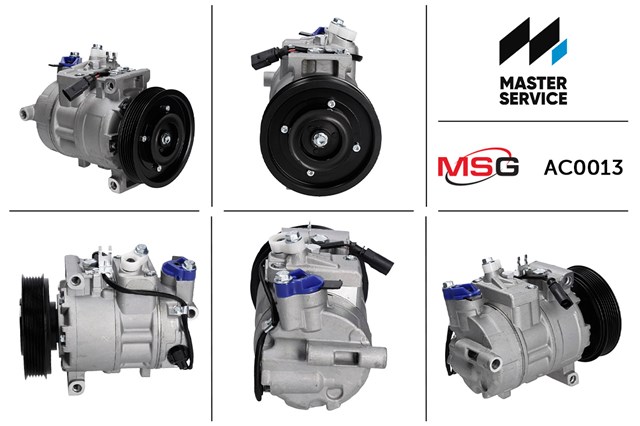 AC0013 MSG Компресор холодоагенту