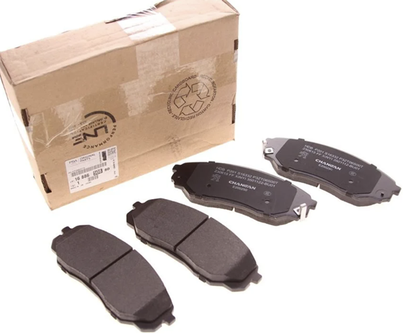 Гальмівні колодки Dafmi D554E ціна, від 41.20 USD