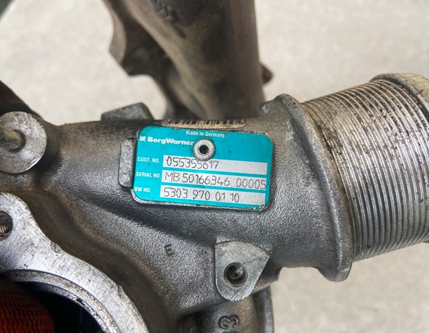 Купити 53039700110 Borg-Warner Турбіна