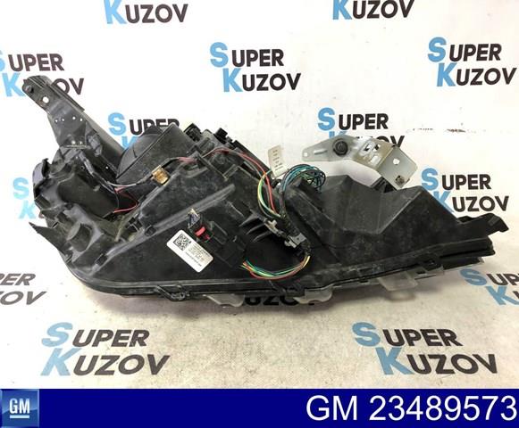 Купити 84178024 General Motors Основна фара в зборі ліва