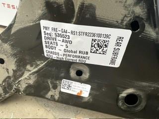 Купити 104458000D Tesla Балка задньої підвіски, підрамник
