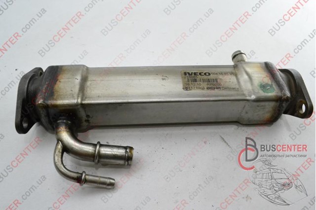 504158591 Iveco Радіатор системи EGR рециркуляції вихлопних газів