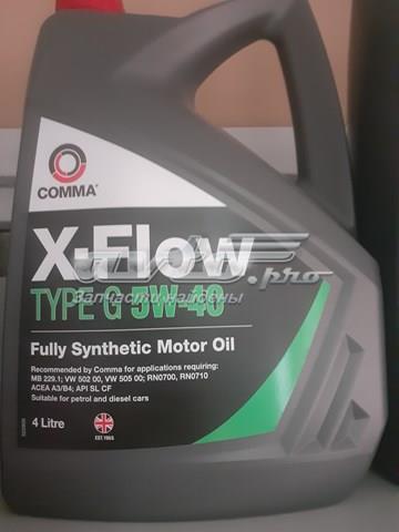 масло моторне XFLOWG5W40SYNT4L масло моторне XFLOWG5W40SYNT4L