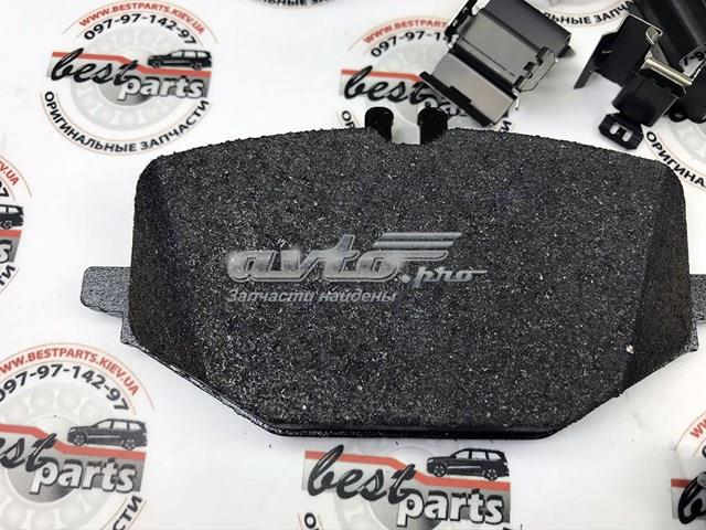 A0004205102 Mercedes Колодки гальмівні задні, дискові