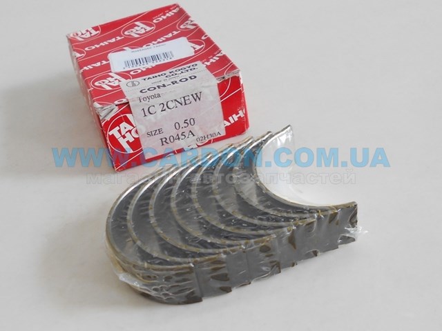 Вкладиші колінвала, шатунні, комплект, 2-й ремонт (+0,50) R045A050 Taiho