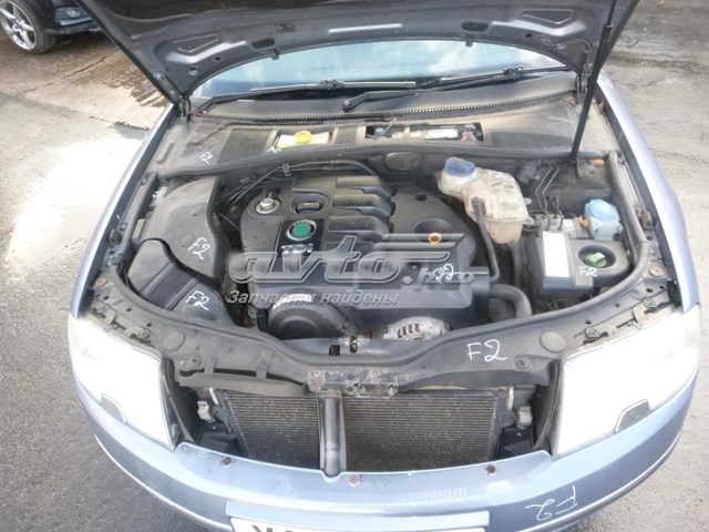 Мотор в зборі на Skoda SuperB I 3U4
