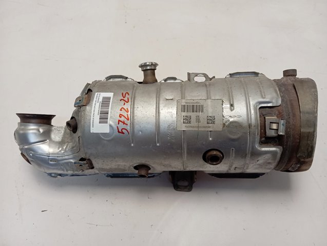 Купити 9846386080 Peugeot/Citroen Сажевый фільтр