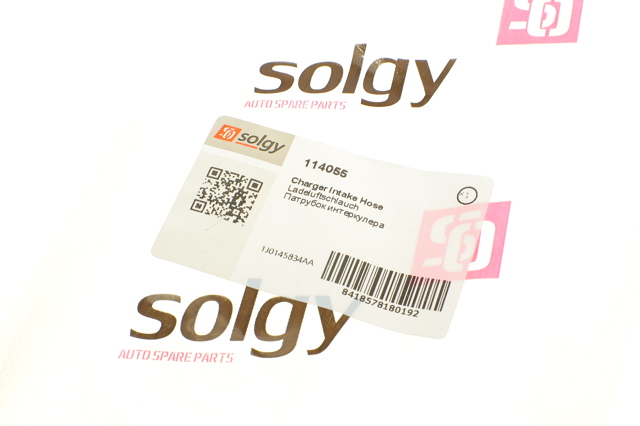Шланг/патрубок інтеркуллера Solgy 114055