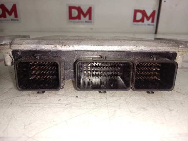 Електронний блок керування двигуном 9646850580 Peugeot/Citroen